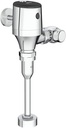 American Standard 624B013.002 Ultima Selectronic Exposed Urinal Flush Valve, Diaphragm Type, AC Power, Base Model, 0.125 GPF, Polished Chrome