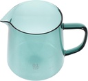 Elegant Glass Coffee Pot with Spout Multi Functional Coffee Dispenser Cup for Tea Juice Ergonomic Handle Unique Design for Kitchen Supply