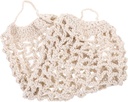 Cotton Mesh Vegetable Storage Bag Hanging Fruit Holder Fruit Basket for Kitchen Macrame Hammock Freshness Keeper