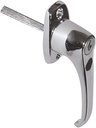 (L-201 Bright Chrome Chrome Locking L-Handle