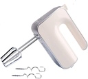 Hand Mixer Electric for Whipping Cakes, Dough, Batters, Meringues More, Mini Cream Mixer fine