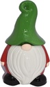 Generic 11"" Christmas Santa Gnome Kitchen Ceramic Canister Cookie Jar