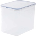 OLOTU Storage 4.6L Large Capacity Bread Box, Clear Plastic Bread Holder, Bread Bin with Lid, Easy to Clean Bread Storage Container Bread Bin