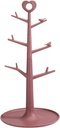Coffee Cup Holder Mug Tree Holder with 6 Hooks Coffee Cup Storage Rack Durable Coffee Mug Rack Multifunctional Mug Organizer Shelf for Tea Cup Tabletop Organizer(#3)