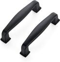 Ravinte 30 Pack Solid 3 Inch Kitchen Cabinet Handles Matte Black Cabinet Pulls Black Drawer Pulls Kitchen Hardware Handles for Cupboard Drawer