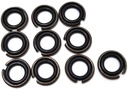 TITISKIN 1/2" Impact Wrench Socket Retainer rings, Impact Wrench Tool Parts and Accessories-10set