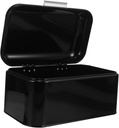 ABOOFAN Bread Tin Box Kitchen Bread Holder Tabletop Storage Container Food Storage Box
