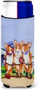 Cowboy Corgi Ultra Beverage Insulators for slim cans
