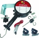 Field Guardian Retractable Tape Gate Kit, 20-Feet,white