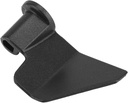 Bread Maker Paddle Kneading Blade Replacement for Bread Machine - Black Mixing Dough Hook Accessory Compatible with Home Bakery Kitchen Use