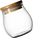 Sealed Jar Smell Container for Tea Storage Creative Canister Fine Craftsmanship