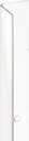 Prime-Line U 9129-4 Vinyl Perforated Corner Shield, 3/4 Inch x 48 Inch, Clear (4 Pack)