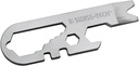 SWISS+TECH ST67129 14-in-1 Micro Wrench Multi-Tool, Stainless Steel Construction, For Keychain, Auto, Camping, Hardware (Single Pack)