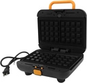 Mobestech 1set Non-stick Waffle Maker Removable Plates Versatile Kitchen Breakfast Machine for Sandwiches Compact Design for Easy Storage for Home and Dorm Use