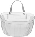 DECHOUS Hanging Vegetable Baskets for Kitchen Wall Basket Storage Garlic Keeper
