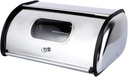 Kitchen Bread Storage Box Bread Storage Container Capacity Non-slip Base for Home and Restaurant