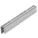 1000-Count 1/2 Inch Length, 18 Gauge 1/4 Inch Narrow Crown Staples, Heavy Duty Beveled Chiseled Pointed Galvanized Staples, for Pneumatic, Electric 18GA Stapler Gun