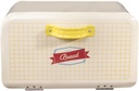 Large Capacity Bread Storage Box Airtight Design Stylish Kitchen Organizer for Snacks Cutlery and More Practical Desktop Sundries Container