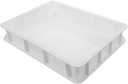 Stackable Pizza Dough Proofing Box Commercial Plastic Dough Proofing Tray for Home and Bakery Airtight Storage Container for Bread and -Saving Design
