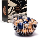 Peak Coffee Coffee Pod Holder Bowl | Compatible with K Cups, Keurig Pods, and other Coffee Pods and Capsules | Premium Coffee Capsule Storage & Organiser