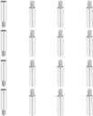 PATIKIL 16pcs M4x20+6mm Male Female Standoff Extension Posts Screws, Stainless Steel Thread Standoff Spacer for PCB Quadcopter Drone