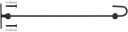 Metal Yard Flag Hanger for Wall, Post, and Mini/Small Flag with Stopper