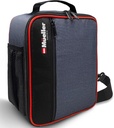 MÜELLERHOME Lunch Bag LXS-135b small Grey