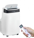 12,000 BTU (ASHRAE) / 8,000 BTU (SACC) Portable Air Conditioner for Spaces up to 550 Sq. Ft. 3-IN-1 Ultra-Quiet Room AC Unit with Cooling, Dehumidification, Fan Functions, Sleep Mode, 24-Hour Timer