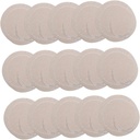 2sets Reusable Filter Coffee Siphon Brewer Accessory Round Pot Tool Filter Cloth Supply 20pcs*2