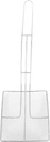 DOITOOL 19.26in Spider Strainer with Long Handle Fryer Scoop Fine Net Skimmer Spoon Stainless Steel Square Mesh Skimmer Fry Ladle Metal Strainer Oil Fryer Scoop