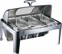 Electric Buffet Server Hot Stainless Steel Buffet Plate - Buffet Servers and Heater.Hot Pot Buffet Game, Hot Stainless Steel Buffet Pot