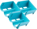3pcs Kitchen Pantry Beer Can Holder Stackable Drink Bottle Rack Refrigerator Soda Can Dispenser