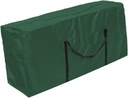 GLEAVI 1Pc Outdoor Storage Bag for Cushions Outdoor Cover for Furniture Seasonal Items and Household Storage