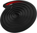 Car Door Seal Strip for Acura Integra TL TSX RL TLX ILX NSX RDX MDX ZDX CDX, Automotive Door Weather Stripping, Self Adhesive Rubber Edge Trim Seal Strip for Car Door Hood Trunk,26m Length