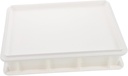 Unomor Commercial Pizza Dough Proofing Box Stackable Lid Bread Dough Proofing Container Space-saving Tray for Home Professional Baking