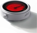 Mini Electric Ceramic Heater Water Milk Warmer Hotpot Hob Stove Boiling Tea Induction Cooker Oven Heating Plate Boiler for Beginners