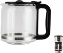 14 Cup Coffee Carafe Replacement Compatible with Ninja DCM201, DCM200, DCM200C Series Programmable XL 14-Cup Coffee Maker