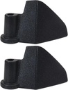 2-Pack CBK-110KP Kneading Paddle Compatible for Cuisinart Bread Machine EHS15AP-PW EHS15AP-PR EHS15AP-PY EHS15AP-PG EHS15AP-PWSY EHS15AP-PGS THL20AE-PG