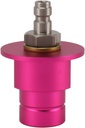 8mm CO2 Adapter Quick Connection Soda Water Machine Valve Refill Accessories Purple Applicable Home Professional Setup