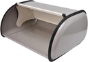 Bread Bin Bread Box Bin Large Capacity Cute Pattern Roll Top Door Bread Storage Bread Holder for Household Bakery